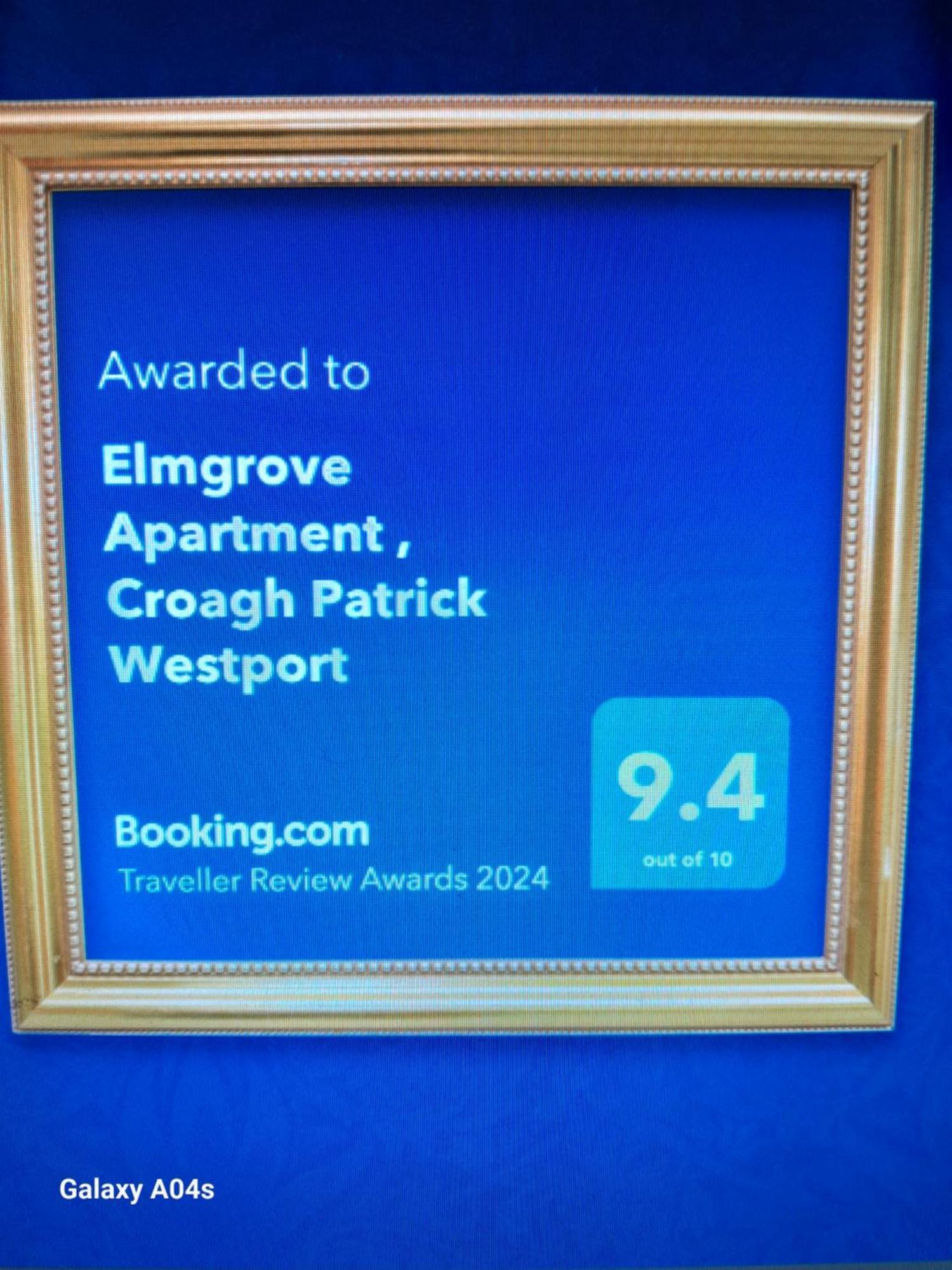 Elmgrove Apartment , Croagh Patrick Westport Exterior photo